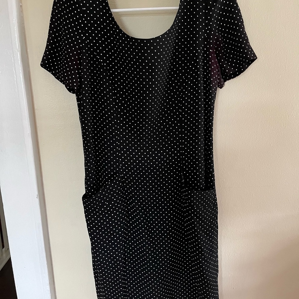 90s Polka Dot Mini Dress